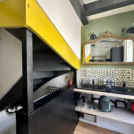 Lägenhet The Duplex- Air-conditioned 3 Bedrooms In The Center Of Montpellier!