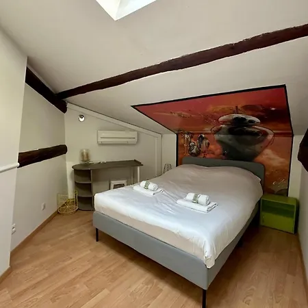 Lägenhet The Duplex- Air-conditioned 3 Bedrooms In The Center Of Montpellier! *