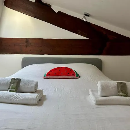Apartamento The Duplex- Air-conditioned 3 Bedrooms In The Center Of Montpellier! Montpellier
