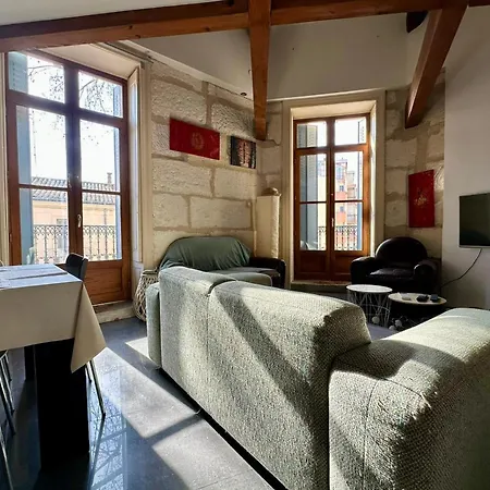 The Duplex- Air-conditioned 3 Bedrooms In The Center Of Montpellier! Lägenhet Montpellier