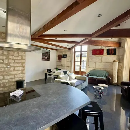 Lägenhet The Duplex- Air-conditioned 3 Bedrooms In The Center Of Montpellier! Montpellier